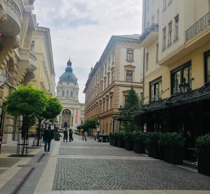 Diamond Apartman Near To Basilica Budapest Bagian luar foto